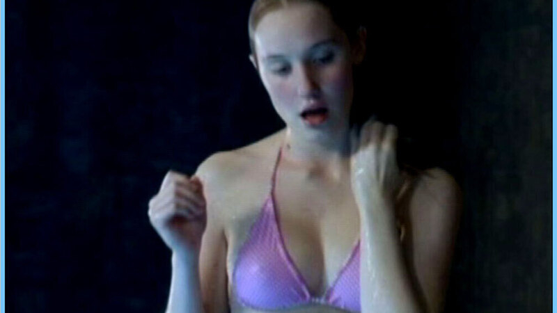 Sexiest Mélanie Prouvost Scenes. Bikini, SFW, pink bikini top. 642958