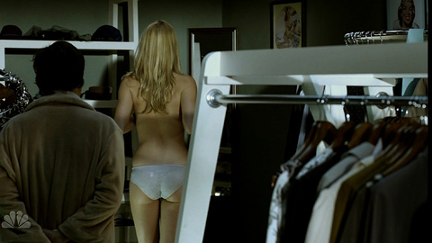 Kate Miner in Persons Unknown (2010) Sexy Back Exposed Blonde 685540