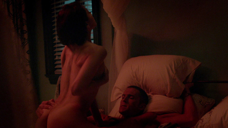 Aimee Garcia Naked in Dexter. Butt, Sexy, black hair, couple having sex. 799219