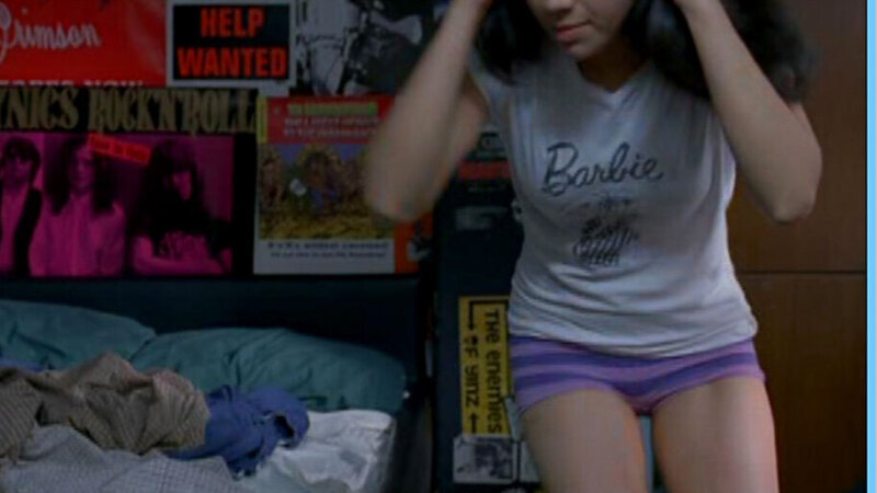 Graduation's Sexiest Scenes with Aimee Garcia. Underwear, SFW, barbie shirt. 633744
