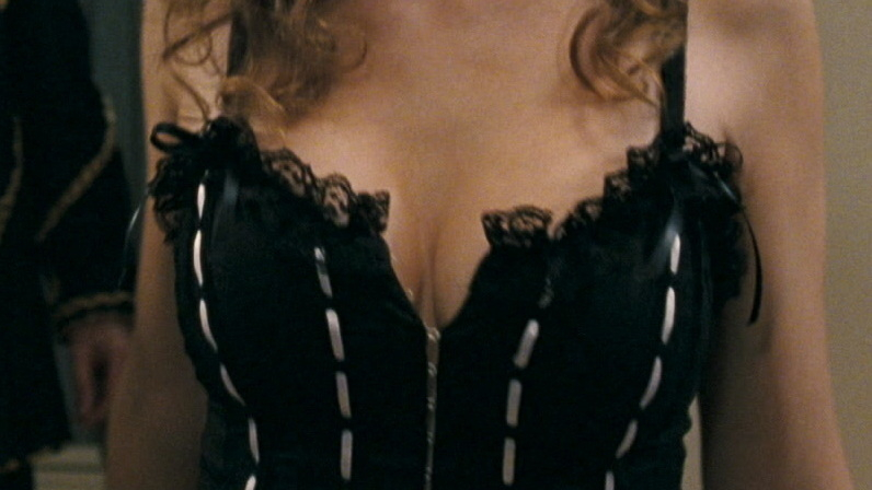 Sexiest Jenna Fischer Scene in Blades of Glory. Underwear, SFW, black bustier. 643057