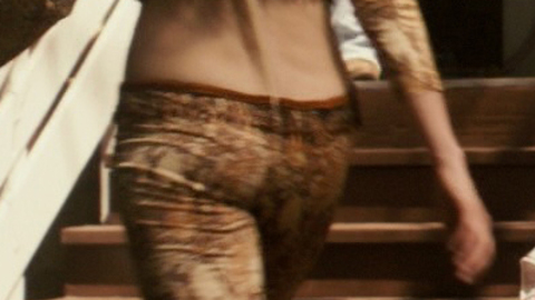 Jenna Fischer in Walk Hard: The Dewey Cox Story (2007) Sexy Cropped Shirt Outdoors 728175