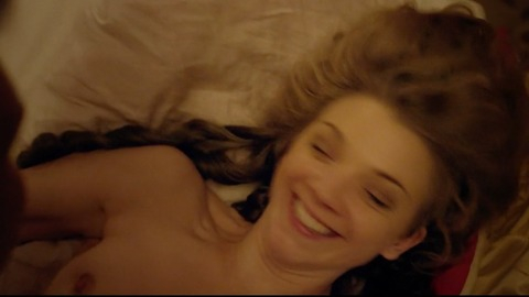 Natalie Dormer in The Scandalous Lady W (2015) Breasts Breasts Brunette 771947