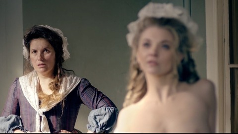 Natalie Dormer in The Scandalous Lady W (2015) Breasts Breasts Brunette 771952
