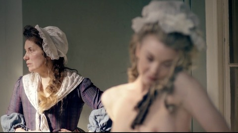 Natalie Dormer in The Scandalous Lady W (2015) Breasts Breasts Brunette 771954