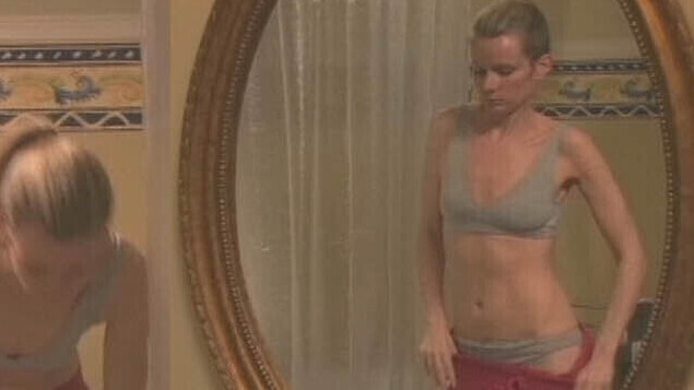 Sexiest Scenes of Linda from Thrill of the Kill. Underwear, collage, gray bra. 633737