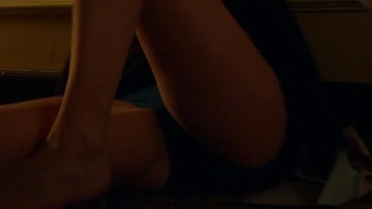 Hottest Ruta Gedmintas Scene in The Strain. Sexy, Underwear, SFW, against a wall. 774176