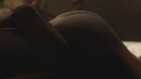 Lizzy Caplan Naked as Virginia Johnson. Butt, bed, bedroom. 742563