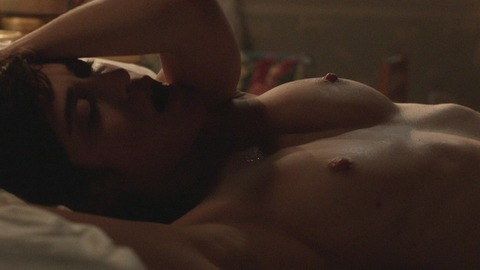 Lizzy Caplan in Masters of Sex (2013-2016) Breasts Bed Breasts 742574