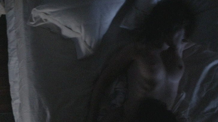 Lizzy Caplan Naked in Masters of Sex. Breasts, bed, bedroom. 742921
