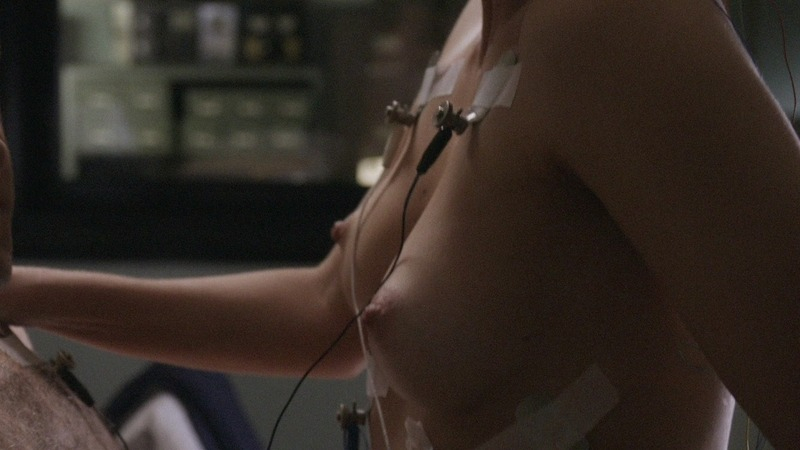 Lizzy Caplan Nude as Virginia Johnson. Breasts, brunette, eeg. 743186