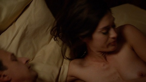 Lizzy Caplan in Masters of Sex (2013-2016) Black Hair Hard Nipples 772389