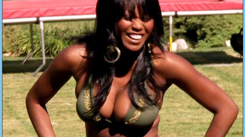 Sexiest Scenes of Herself from The Girls Next Door. Bikini, Black, SFW. 664247