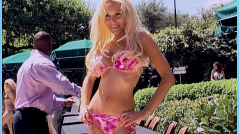 Sexiest Cristal Camden Scene in The Girls Next Door. Bikini, SFW, blonde. 664267