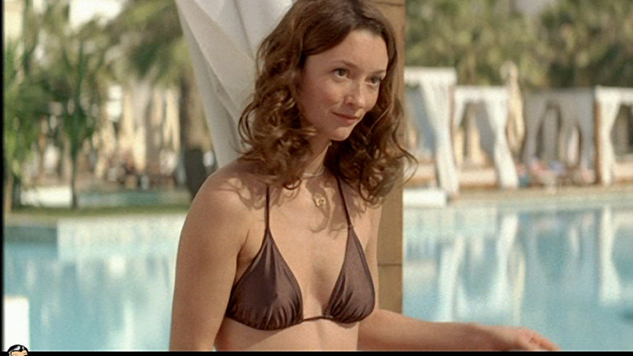 Hottest Audrey Marnay Scene in Paris. Bikini, SFW, brunette. 680186