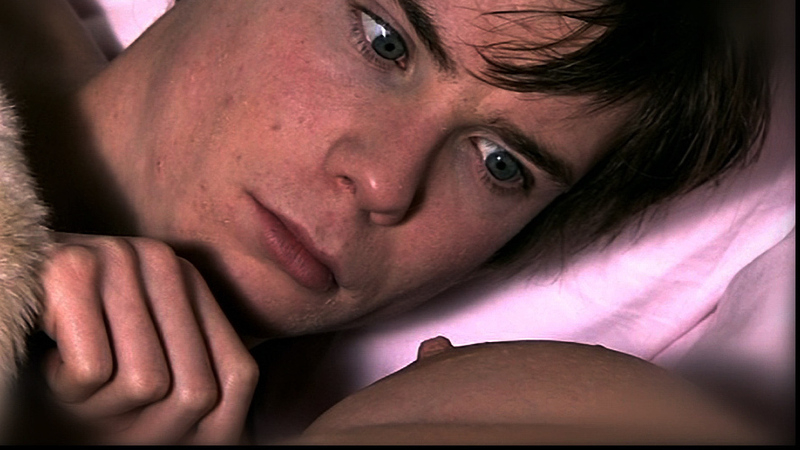 Cathy Barry Naked as Herself. Breasts, breast in face, couple in bed. 666297