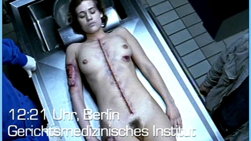 Anna Görgen Nude as Sylvia Barboza. Breasts, Bush, bruises, exam table. 665156