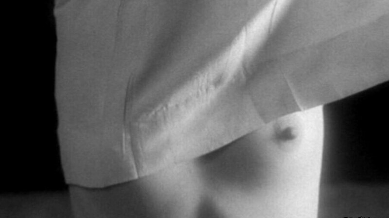 Julie Neesam Naked in Overlord. Breasts, black and white, breast close-up. 643861
