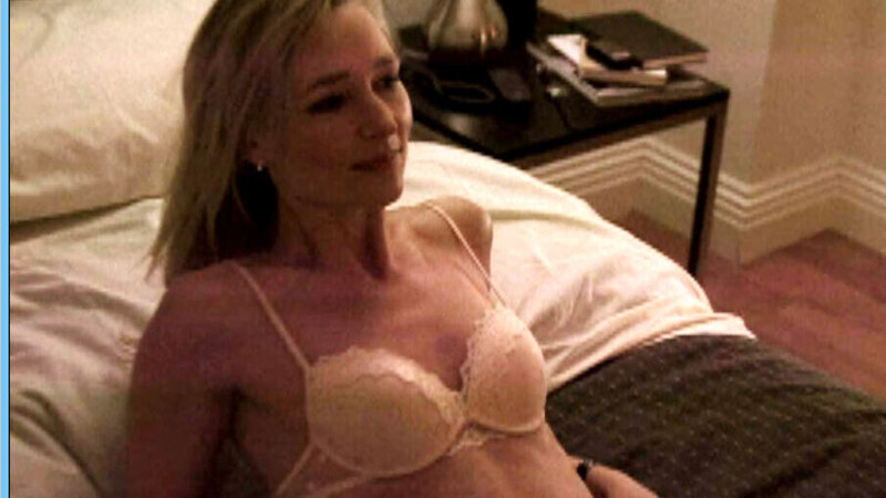 Sexiest Kari Matchett Scene in 24. Underwear, blonde, cleavage. 657919