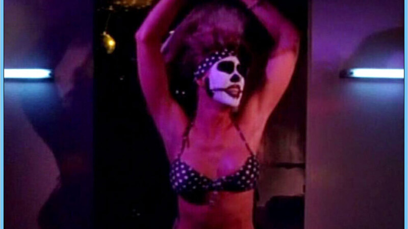 Hottest Emilee Wilson Scene in Hooligan's Valley. Sexy, SFW, polka dot bikini. 643904