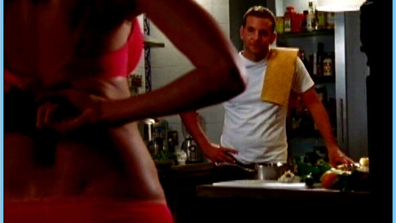 Hottest Erinn Hayes Scene in Kitchen Confidential. Underwear, SFW. 662744
