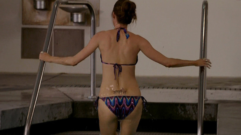 Parenthood's Sexiest Scenes with Erinn Hayes. Bikini, SFW, brunette. 682296