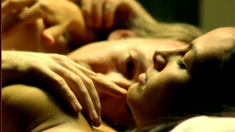 Hottest Fabiola Campomanes Scene in Francisca. Sexy, couple in bed, dark hair. 643958