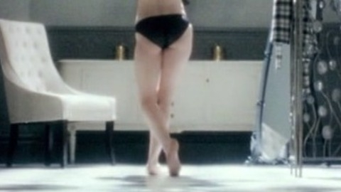 Shauna Macdonald in Filth (2013) Underwear Black Underwear Blonde 738207