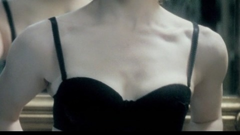 Hottest Carole Robertson Scenes. Underwear, SFW, black bra. 738219