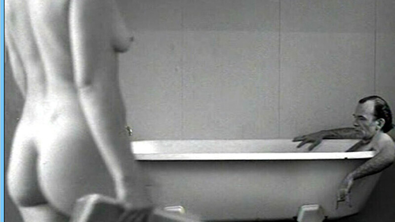 Anna Steffens Naked in Detektive oder Die glücklosen Engel der inneren Sicherheit. Breasts, Butt, bathtub, black and white. 643987