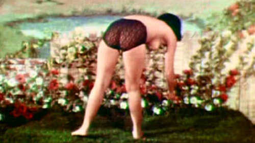 Miassis from My Tale Is Hot Naked. Breasts, Underwear, bending over, black lace panties. 644123