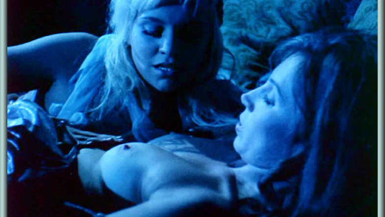 Angela Graves Naked in The Joys of Jezebel. Breasts, Lesbian, blonde, collage. 588187
