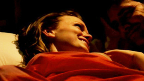 Katia Winter Naked in Love Sick Love. Breasts, bed, brunette. 724831