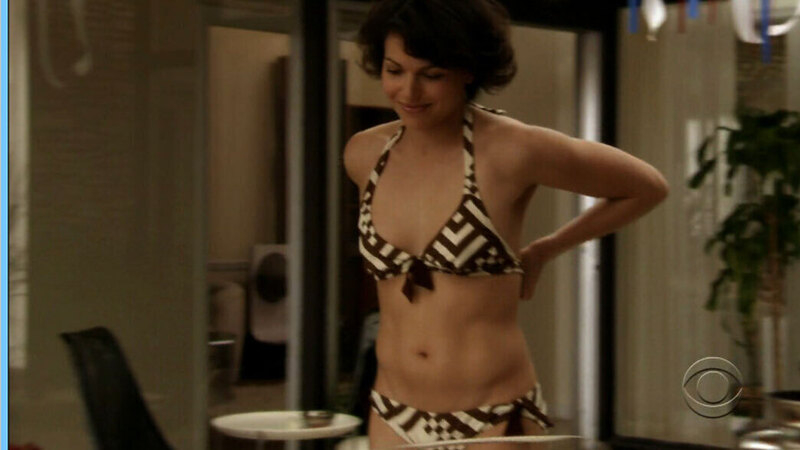 Sexiest Scenes of Trina Decker from Swingtown. Bikini, SFW, black and white bikini. 665381