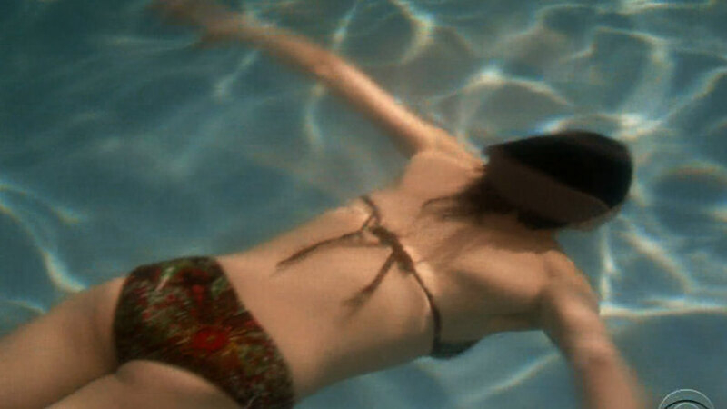 Sexiest Lana Parrilla Scene in Swingtown. Bikini, SFW, brown bikini. 665383