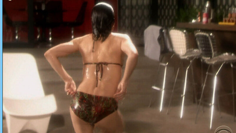 Sexiest Trina Decker Scenes. Bikini, SFW, brown bikini. 665386