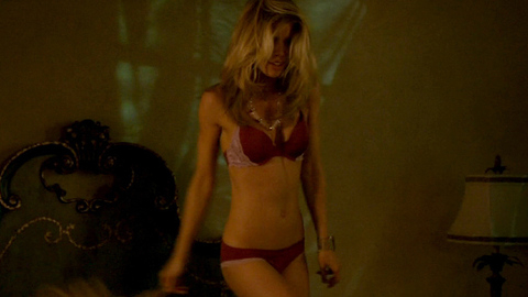 AnnaLynne McCord in 90210 (2008-2013) Underwear Blonde Cleavage 688686