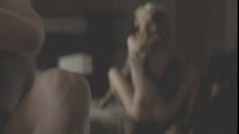 AnnaLynne McCord in Gun (2010) Thong Sexy Blonde Couple 692375