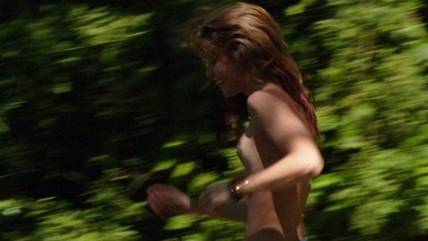 AnnaLynne McCord in Scorned (2013) Sexy Underwear Blue Panties Outdoors 734248