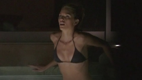 Stalker's Sexiest Scenes with AnnaLynne McCord. Bikini, SFW, black bikini. 751416