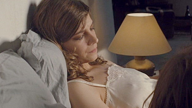 A Burning Hot Summer's Sexiest Scenes with Céline Sallette. Sexy, nightgown, no bra. 717192