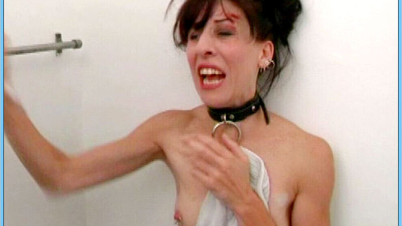 Daryl Dickerson Nude in Kill House. Breasts, brunette, dog collar. 644296