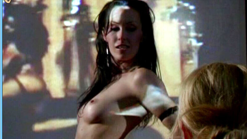 Starla Gresham Naked in Kill House. Breasts, dark hair, left breast. 644299