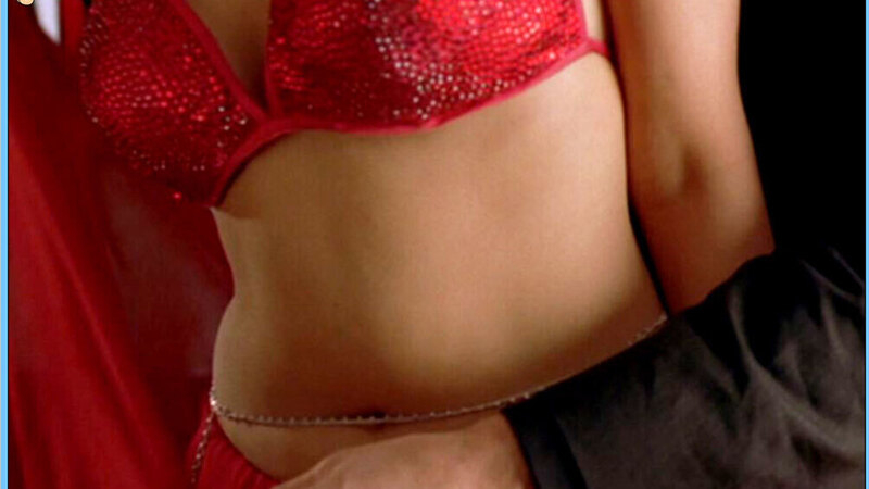 Sexiest Aishwarya Rai Bachchan Scene in The Mistress of Spices. Sexy, SFW, red bra. 644413