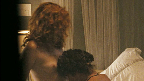 Megan Brown in Mr. Brooks (2007) Breasts Bed Breasts 721057