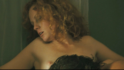 Megan Brown in Mr. Brooks (2007) Breasts Breasts Couple 721061