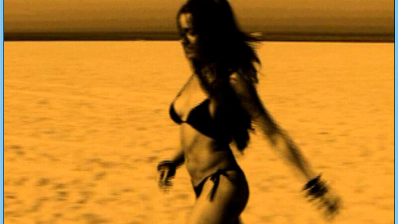 The Last Letter's Sexiest Scenes with Ferron. Bikini, beach, black bikini. 643614