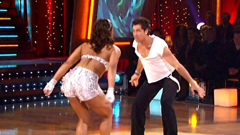 Sexiest Laila Ali Scene in Dancing with the Stars. Sexy, SFW, brunette. 662923