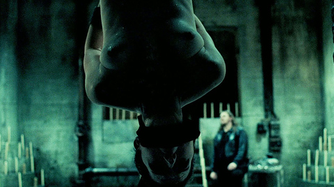 Heather Matarazzo Naked in Hostel: Part II. Breasts, bondage, candles. 716197