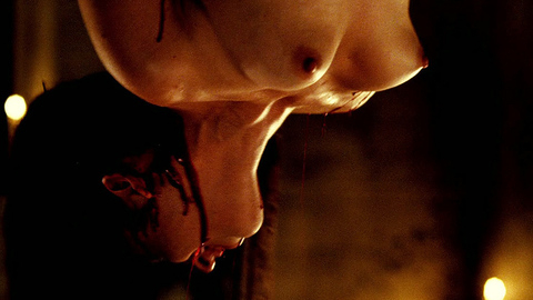 Heather Matarazzo Naked in Hostel: Part II. Breasts, bloody, brunette. 716191